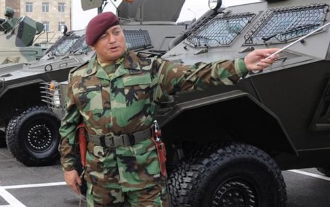 General nazirlikdə yüksək vəzifəyə təyin olundu