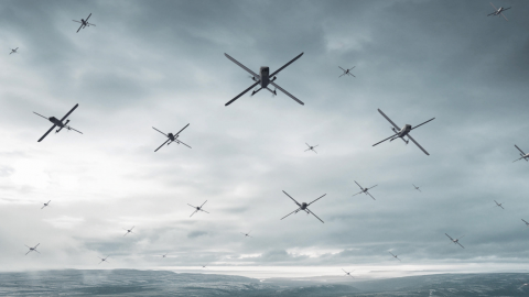 Rusiyaya kütləvi PUA hücumu