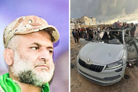 İsrail HƏMAS liderini öldürdü - FOTO