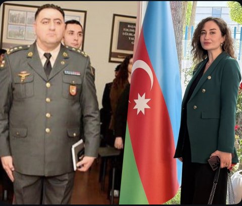 Ramil Səfərovun xanımına vəzifə verildi