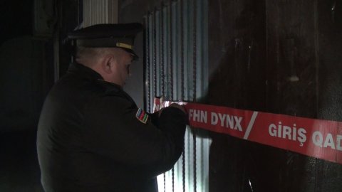 Bakıda bəzi sexlərin fəaliyyəti dayandırıldı - VİDEO