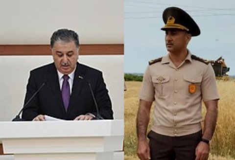 Sabiq icra başçısının oğlu da general oldu