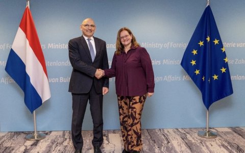 Azərbaycanla Niderland arasında əməkdaşlıq müzakirə olundu