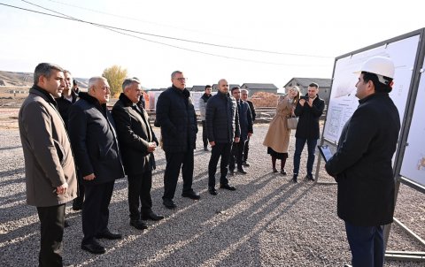 İqor Babuşkin Azərbaycandadır - Fotolar