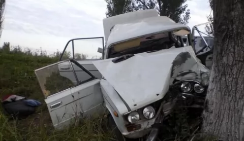 Qəzada yaralanan kişi bir gün sonra öldü