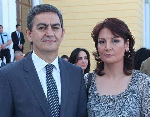 Əli Kərimli DTX təcridxanasında xanımı ilə görüşdü