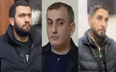 Mütəşəkkil dəstə üzvləri saxlanıldı - VİDEO