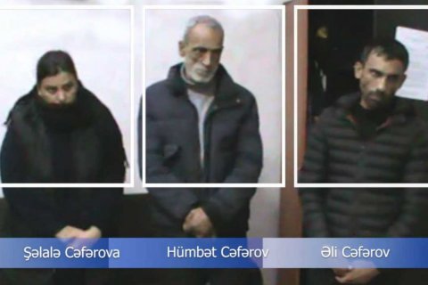 Narkotik satmaqda təqsirləndirilən ata və iki övladına hökm oxundu