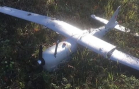 Rusiya dronu Türkiyəyə düşdü