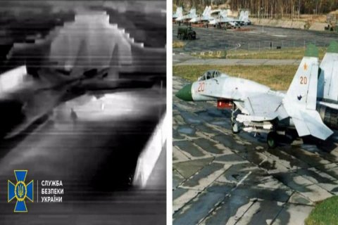 Ukrayna Krımda Rusiyanın iki hərbi təyyarəsini vurdu