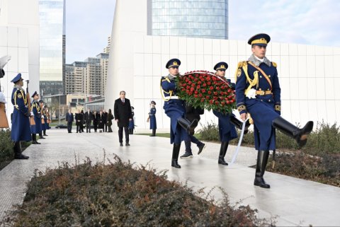 Ervin İbrahimoviç Zəfər parkında