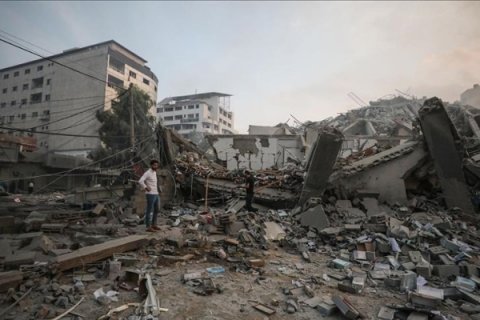 İsrail zərbə endirdi