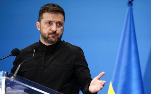 Norveç Ukraynanın enerji dayanıqlılığını dəstəkləyəcək - Zelenski