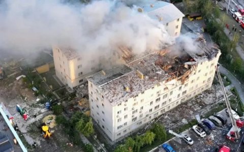 Rusiya Donetski vurdu - Ölən və yaralılar var