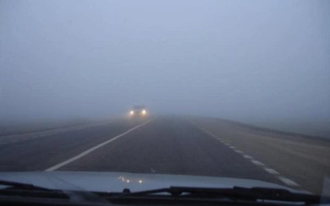 Magistral yollarda görmə məsafəsi məhdudlaşacaq