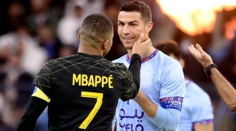 Mbappe Ronaldonun rekordunu TƏKRARLADI