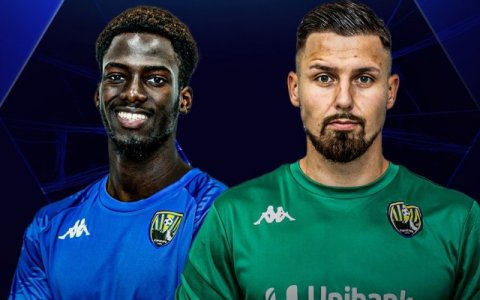 “Kəpəz” iki əcnəbi futbolçu ilə yollarını ayırdı