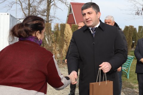 Xocalı və Ağdərənin kəndlərinə 176 nəfər qayıtdı - FOTO