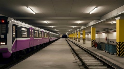 “İçərişəhər” metrosunda qatarlar daha tez gələcək: yeni dönmə tuneli tikilir