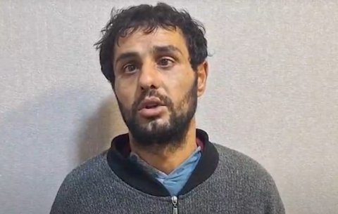 Şəhid bulağından oğurluq edən şəxs saxlanıldı - VİDEO