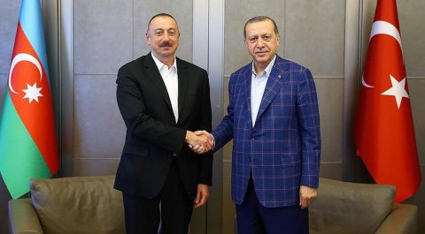 Ərdoğan İlham Əliyevə zəng etdi