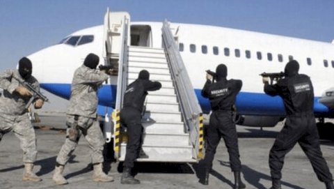 İranda təyyarəni qaçırma cəhdinin qarşısı alındı