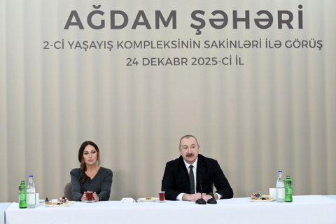 Prezident xəbərdarlıq etdi: "...ayıq olmalıyıq"
