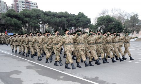 Prezident "Daxili qoşunları haqqında" qanunu TƏSDİQLƏDİ