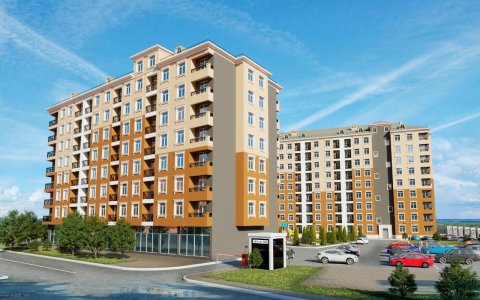 Xaçmazda yaşayış binasının tikintisinə 2,4 milyon manat ayrıldı