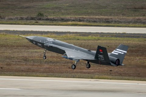 "Bayraktar Kızılelma"dan ilk