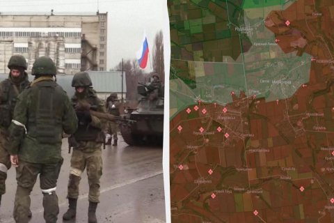 Rusiya ordusu Ukraynada bəzi istiqamətlərdə irəlilədi