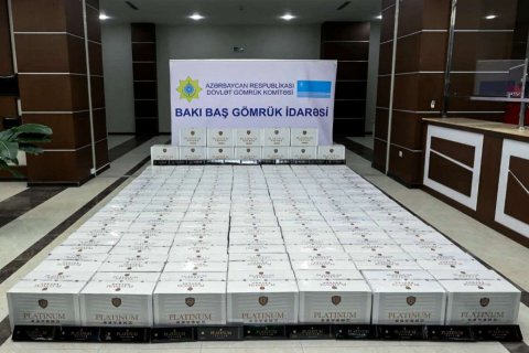 Külli miqdarda qanunsuz siqaret ƏLƏ KEÇİRİLDİ