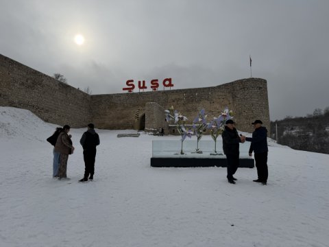 Şuşada mövsümün İLK QARI