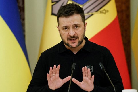 Putinin iqamətgahına hücum etməmişik - ZELENSKİ TƏKZİB ETDİ