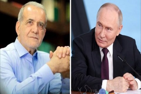 Putin İran prezidenti ilə bu məsələləri müzakirə edib