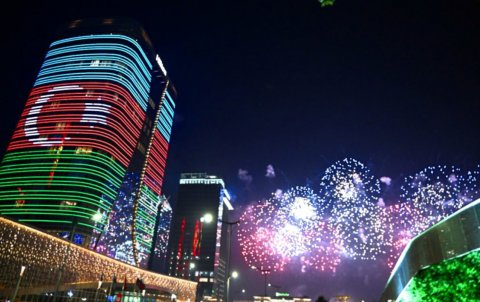 Sabah atəşfəşanlıq olacaq