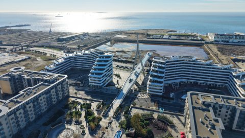 “Euronews” “Bakı Ağ Şəhər”dən reportaj hazırladı - VİDEO