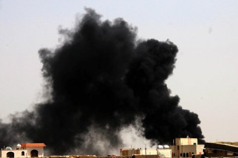 Səudiyyə Ərəbistanı qonşusunu bombaladı