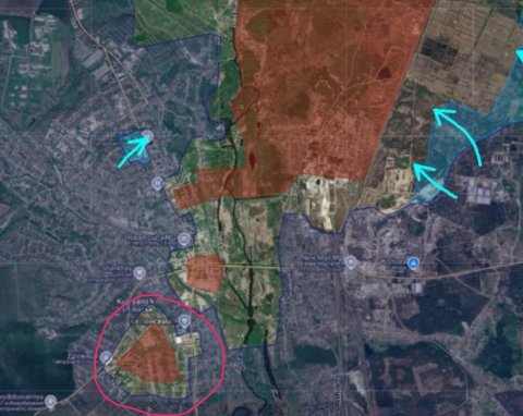 Bu şəhərdə Rusiya qarnizonu mühasirəyə alındı