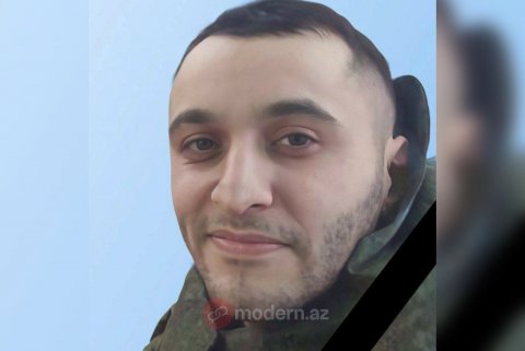 Daha bir həmyerlimiz Rusiya-Ukrayna müharibəsində həlak oldu