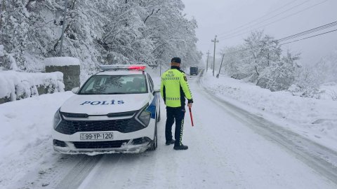Yol polisi sürücülərə müraciət etdi
