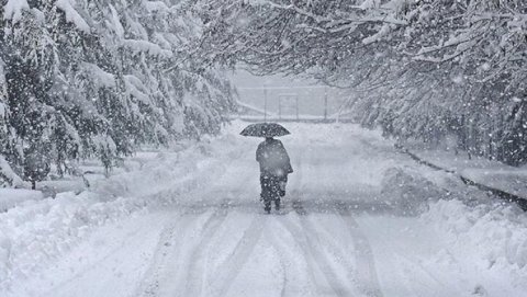 Sabah 20 dərəcə şaxta olacaq