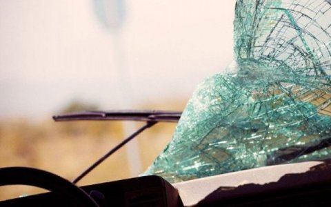 Ata və oğlu qəzada öldü - Goranboyda faciə