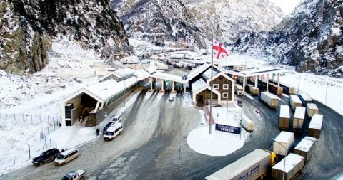 Gürcüstan-Rusiya sərhədi bağlandı