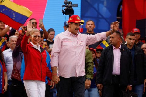 Maduro yataq otağında tutulubmuş