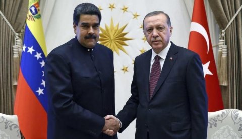 ABŞ Maduroya Türkiyədə sığınacaq təklif edibmiş
