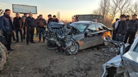 Salyandakı qəzada ölənlərin sayı 3-ə çatdı