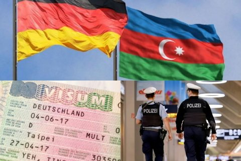 Almaniyada viza fırıldaqçılığı: Azərbaycanlılar ilk "üçlük"də yer alıb