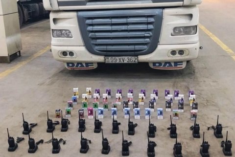 5 milyon manatdan çox qaçaqmal tutuldu