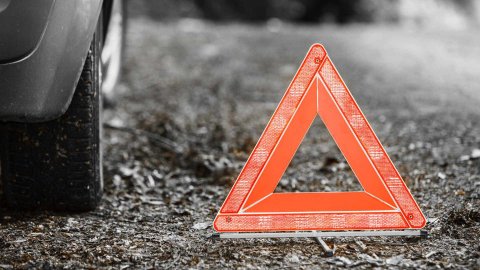 Astarada ağır yol qəzası - Ər-arvad xəsarət aldı